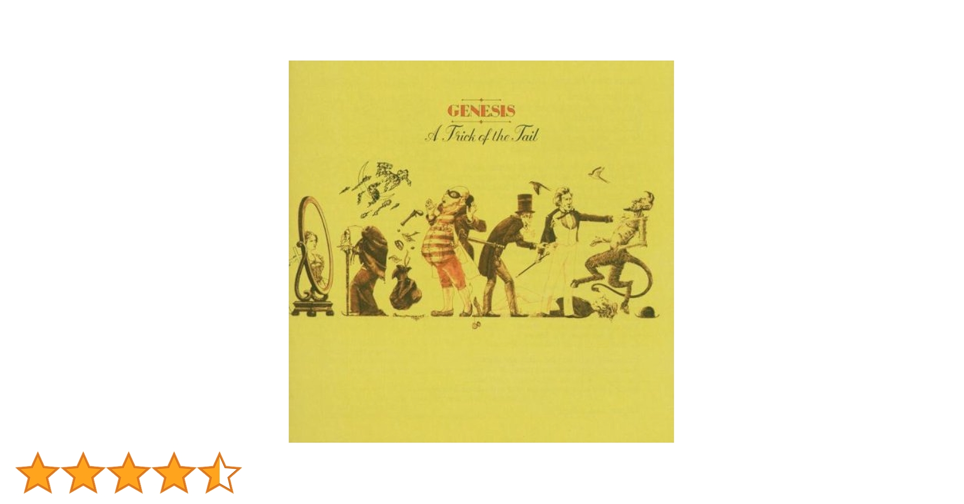A Trick Of The Tail: Hybrid SACD + DVD by GENESIS: Amazon.co